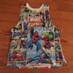 Marvel Comic Tank